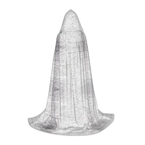 ZhanMg Brick Wall Hooded Cloak - Rollenspiel Kostüm Cosplay - Vielseitig Weihnachten Halloween Ostern Party Umhang Robe ZhanMg Brick Wall Hooded Cloak - Rollenspiel Kostüm Cosplay - Vielseitig Weihnachten Halloween Ostern Party Umhang Robe von ZhanMg