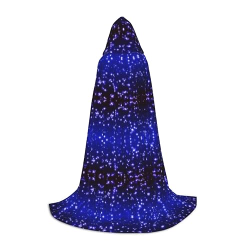 ZhanMg Bright Stars Kapuzenumhang - Ideal für Cosplay, Halloween, Ostern - Bequemer Umhang Robe für Bühnenkostüme ZhanMg Bright Stars Kapuzenumhang - Ideal für Cosplay, Halloween, Ostern - Bequemer Umhang Robe für Bühnenkostüme von ZhanMg