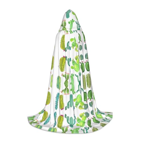 ZhanMg Cactus... Kapuzenumhang - Ideal für Cosplay, Halloween, Ostern - Bequemer Umhang Robe für Bühnenkostüme ZhanMg Cactus... Kapuzenumhang - Ideal für Cosplay, Halloween, Ostern - Bequemer Umhang Robe für Bühnenkostüme von ZhanMg