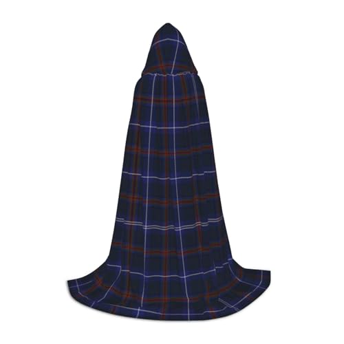 ZhanMg Gestreifter karierter Kapuzenumhang – ideal für Cosplay, Halloween, Ostern – bequemer Umhang für Bühnenkostüme ZhanMg Gestreifter karierter Kapuzenumhang – ideal für Cosplay, Halloween, Ostern – bequemer Umhang für Bühnenkostüme von ZhanMg