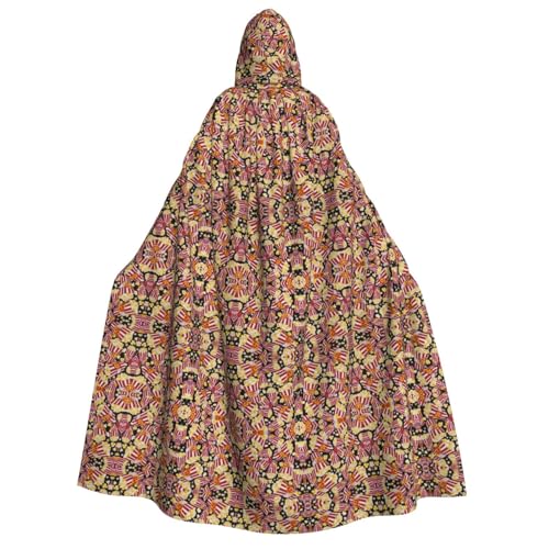ZhanMg Kapuzenumhang mit Popcorn-Druck für Erwachsene - Cosplay Weihnachten Umhang Robe für Halloween, Ostern, Karneval, Partys, Maskerade ZhanMg Kapuzenumhang mit Popcorn-Druck für Erwachsene - Cosplay Weihnachten Umhang Robe für Halloween, Ostern, Karneval, Partys, Maskerade von ZhanMg
