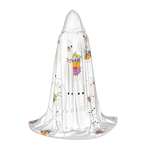 ZhanMg Lama Kapuzenumhang - Ideal für Cosplay, Halloween, Ostern - Bequemer Umhang Robe für Bühnenkostüme ZhanMg Lama Kapuzenumhang - Ideal für Cosplay, Halloween, Ostern - Bequemer Umhang Robe für Bühnenkostüme von ZhanMg