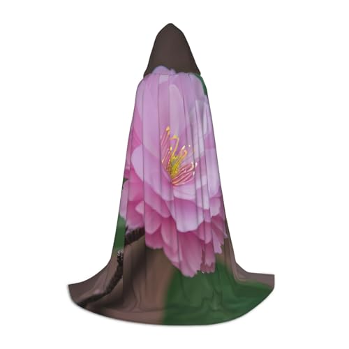 ZhanMg Mandelblütenumhang mit Kapuze, ideal für Cosplay, Halloween, Ostern, bequemer Umhang für Bühnenkostüme ZhanMg Mandelblütenumhang mit Kapuze, ideal für Cosplay, Halloween, Ostern, bequemer Umhang für Bühnenkostüme von ZhanMg
