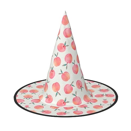 ZhanMg Rosa Pfirsich Halloween Party Hüte - Hexenhut Kostüm Zubehör Festliche Maskerade & Cosplay Verkleiden Faltbar ZhanMg Rosa Pfirsich Halloween Party Hüte - Hexenhut Kostüm Zubehör Festliche Maskerade & Cosplay Verkleiden Faltbar von ZhanMg