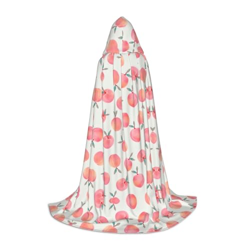 ZhanMg Rosa Pfirsich Kapuzenumhang - Ideal für Cosplay, Halloween, Ostern - Bequemer Umhang Robe für Bühnenkostüme ZhanMg Rosa Pfirsich Kapuzenumhang - Ideal für Cosplay, Halloween, Ostern - Bequemer Umhang Robe für Bühnenkostüme von ZhanMg