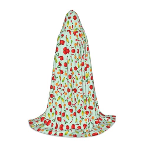 ZhanMg Schöne Schmetterlinge Kapuzenumhang - Ideal für Cosplay, Halloween, Ostern - Bequemer Umhang Robe für Bühnenkostüme ZhanMg Schöne Schmetterlinge Kapuzenumhang - Ideal für Cosplay, Halloween, Ostern - Bequemer Umhang Robe für Bühnenkostüme von ZhanMg