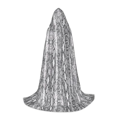ZhanMg Schwarz und Weiß Kapuzenumhang - Ideal für Cosplay, Halloween, Ostern - Bequemer Umhang Robe für Bühnenkostüme ZhanMg Schwarz und Weiß Kapuzenumhang - Ideal für Cosplay, Halloween, Ostern - Bequemer Umhang Robe für Bühnenkostüme von ZhanMg