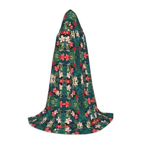 ZhanMg Sommer hawaiianischer Kapuzenumhang - Rollenspiel Kostüm Cosplay - Vielseitig Weihnachten Halloween Ostern Party Umhang Robe ZhanMg Sommer hawaiianischer Kapuzenumhang - Rollenspiel Kostüm Cosplay - Vielseitig Weihnachten Halloween Ostern Party Umhang Robe von ZhanMg
