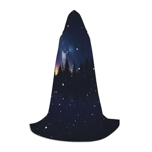 ZhanMg Sternenweissagung Kapuzenumhang - Ideal für Cosplay, Halloween, Ostern - Bequemer Umhang Robe für Bühnenkostüme ZhanMg Sternenweissagung Kapuzenumhang - Ideal für Cosplay, Halloween, Ostern - Bequemer Umhang Robe für Bühnenkostüme von ZhanMg