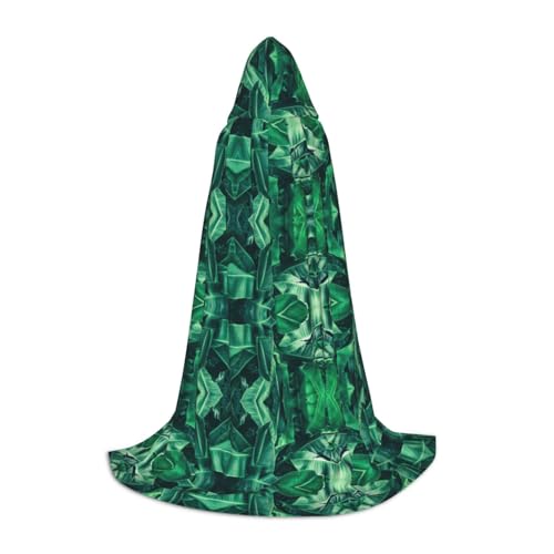 ZhanMg Tropischer Bananenblatt-Kapuzenumhang – ideal für Cosplay, Halloween, Ostern – bequemer Umhang Robe für Bühnenkostüme ZhanMg Tropischer Bananenblatt-Kapuzenumhang – ideal für Cosplay, Halloween, Ostern – bequemer Umhang Robe für Bühnenkostüme von ZhanMg