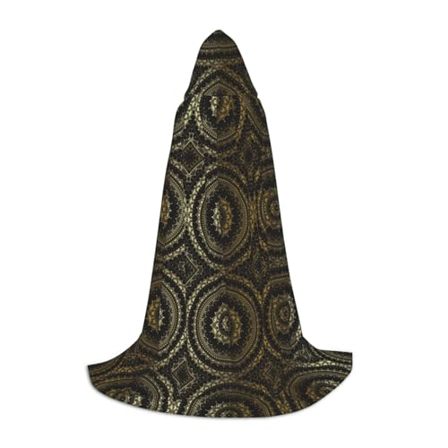 ZhanMg Umhang mit Kapuze, Kreis, ideal für Cosplay, Halloween, Ostern, bequemer Umhang für Bühnenkostüme ZhanMg Umhang mit Kapuze, Kreis, ideal für Cosplay, Halloween, Ostern, bequemer Umhang für Bühnenkostüme von ZhanMg