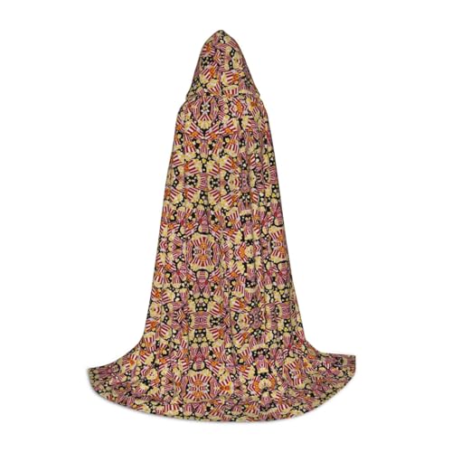 ZhanMg Umhang mit Popcorn-Aufdruck, Rollenspiel-Kostüm, Cosplay, vielseitig, Weihnachten, Halloween, Ostern, Partyumhang ZhanMg Umhang mit Popcorn-Aufdruck, Rollenspiel-Kostüm, Cosplay, vielseitig, Weihnachten, Halloween, Ostern, Partyumhang von ZhanMg
