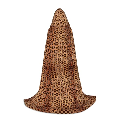 ZhanMg Wicker Woven Grid Hooded Cloak - Ideal for Cosplay, Halloween, Easter - Comfortable Cape Robe for Stage Costumes ZhanMg Wicker Woven Grid Hooded Cloak - Ideal for Cosplay, Halloween, Easter - Comfortable Cape Robe for Stage Costumes von ZhanMg