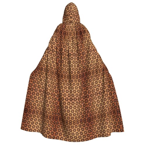 ZhanMg Wicker Woven Grid Hooded Cloak for Adults - Cosplay Christmas Cape Robe for Halloween, Easter, Carnival, Parties, Masquerade ZhanMg Wicker Woven Grid Hooded Cloak for Adults - Cosplay Christmas Cape Robe for Halloween, Easter, Carnival, Parties, Masquerade von ZhanMg