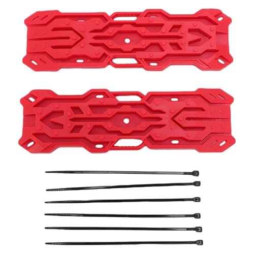 Zhangpu 1 Paar RC Crawler Decorative Board Escape Recovery Plastiksandsimulationsleiter für Fernbedienungauto mit Kabelbindungen Zhangpu 1 Paar RC Crawler Decorative Board Escape Recovery Plastiksandsimulationsleiter für Fernbedienungauto mit Kabelbindungen von Zhangpu