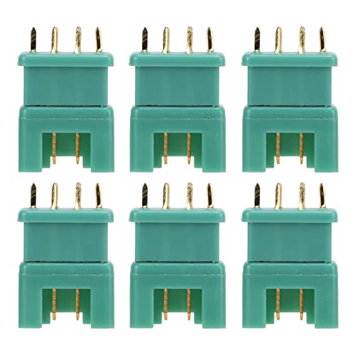 Zhangpu 10 PCs 13.030 + 10 Stcs 13.031 MPX Grüner Hexagonaler Stecker Kupfer Gold Plattierte Nylon -Injektionsformmodell Batterieanschluss Zhangpu 10 PCs 13.030 + 10 Stcs 13.031 MPX Grüner Hexagonaler Stecker Kupfer Gold Plattierte Nylon -Injektionsformmodell Batterieanschluss von Zhangpu