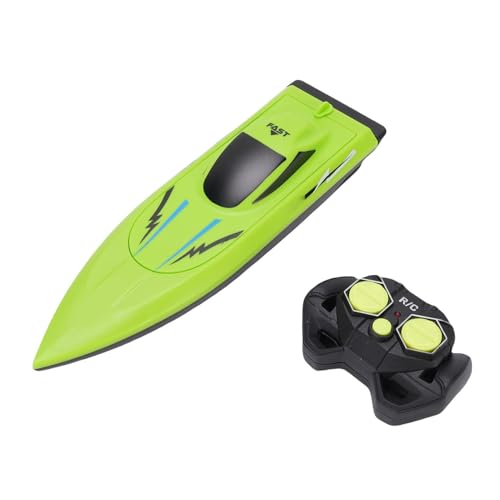 Zhangpu 2,4 G RC Toy Boat, 4 Kanäle Hochgeschwindigkeitsaufladbare Fernbedienung Fast Racing Boat Play -Fahrzeuge für Kinder Zhangpu 2,4 G RC Toy Boat, 4 Kanäle Hochgeschwindigkeitsaufladbare Fernbedienung Fast Racing Boat Play -Fahrzeuge für Kinder von Zhangpu