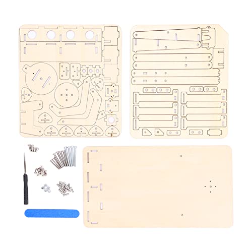 Zhangpu Roboter Toy Hydraulic Wood Mechanisches Modell, Werkzeug-Set für den Unterricht des Bastelns Zhangpu Roboter Toy Hydraulic Wood Mechanisches Modell, Werkzeug-Set für den Unterricht des Bastelns von Zhangpu