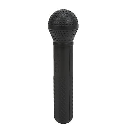 Zhangpu Simulation Prop Mikrofon 18,3 cm Kunststoff gefälschte Mikrofon Modell für Karaoke Spaß Bühne Geburtstagsfeier Zhangpu Simulation Prop Mikrofon 18,3 cm Kunststoff gefälschte Mikrofon Modell für Karaoke Spaß Bühne Geburtstagsfeier von Zhangpu
