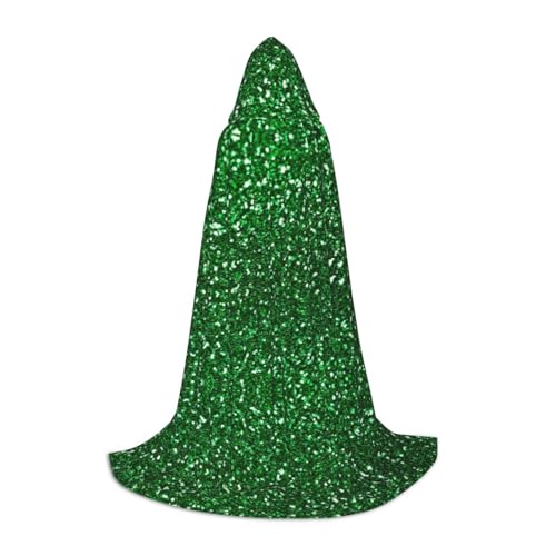 Zhengjia Halloween-Kapuzenumhang mit Pailletten, glitzernd, Hexe, Cosplay-Zubehör, Erwachsene/Kinder, Kostüm für Maskerade, Halloween, Familienfeier Zhengjia Halloween-Kapuzenumhang mit Pailletten, glitzernd, Hexe, Cosplay-Zubehör, Erwachsene/Kinder, Kostüm für Maskerade, Halloween, Familienfeier von Zhengjia