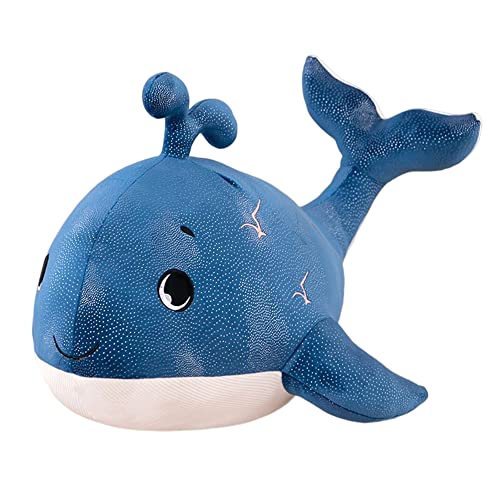 Zhenqi Cartoon Wale gefüllte Puppe Umweltfreundliches Plüschtier aus superweicher Baumwolle für Baby-Umarmungs-Plüsch-Spielzeug Zhenqi Cartoon Wale gefüllte Puppe Umweltfreundliches Plüschtier aus superweicher Baumwolle für Baby-Umarmungs-Plüsch-Spielzeug von Zhenqi
