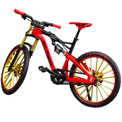 Finger Fahrrad Modell 1:10 - Mini Mountainbike Spielzeug für Kinder - Radfahren Geschenk von Zhenzhenlo