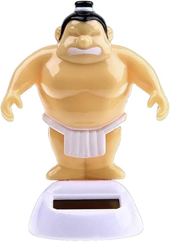 Zhhuoc Sumo Wrestler Solar Power Swinging Car Interior Dashboard Solar Power Kit Ornament Gift Zhhuoc Sumo Wrestler Solar Power Swinging Car Interior Dashboard Solar Power Kit Ornament Gift von Zhhuoc
