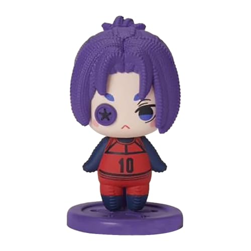 Anime Isagi Yoichi REO Mikage Figuren Stehende Q Figur PVC Cartoon Statue Rin Itoshi Mini Modell Desktop Ornaments Anime Modell Figuren 4.8CM/5.5CM Anime Action Figur Ornamente Anime Isagi Yoichi REO Mikage Figuren Stehende Q Figur PVC Cartoon Statue Rin Itoshi Mini Modell Desktop Ornaments Anime Modell Figuren 4.8CM/5.5CM Anime Action Figur Ornamente von Zhifly