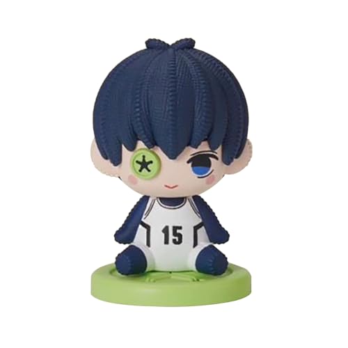 Anime Isagi Yoichi REO Mikage Figuren Stehende Q Figur PVC Cartoon Statue Rin Itoshi Mini Modell Desktop Ornaments Anime Modell Figuren 4.8CM/5.5CM Anime Action Figur Ornamente Anime Isagi Yoichi REO Mikage Figuren Stehende Q Figur PVC Cartoon Statue Rin Itoshi Mini Modell Desktop Ornaments Anime Modell Figuren 4.8CM/5.5CM Anime Action Figur Ornamente von Zhifly