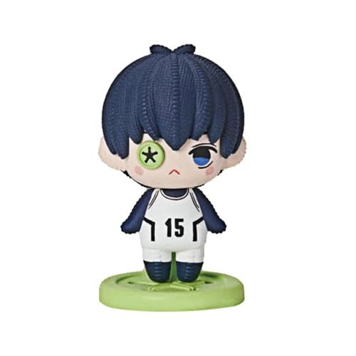 Anime Isagi Yoichi REO Mikage Figuren Stehende Q Figur PVC Cartoon Statue Rin Itoshi Mini Modell Desktop Ornaments Anime Modell Figuren 4.8CM/5.5CM Anime Action Figur Ornamente Anime Isagi Yoichi REO Mikage Figuren Stehende Q Figur PVC Cartoon Statue Rin Itoshi Mini Modell Desktop Ornaments Anime Modell Figuren 4.8CM/5.5CM Anime Action Figur Ornamente von Zhifly