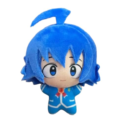 SuzukiIruma Plüsch Anhänger Iruma Anime Plüsch Figur PP Baumwolle Soft Stuffed Mini Kissen Tasche Dekoration Anhänger für Fans 10 cm SuzukiIruma Plüsch Anhänger Iruma Anime Plüsch Figur PP Baumwolle Soft Stuffed Mini Kissen Tasche Dekoration Anhänger für Fans 10 cm von Zhifly
