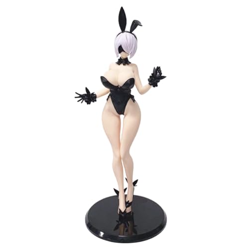 Zhifly 2Bautomata Figur No.2 Type B Anime Bunny Girl Figur Stehende Pose Modell 2B Actionsfigur PVC Statue Ornamente Sammlerdekorationen Geschenke Zhifly 2Bautomata Figur No.2 Type B Anime Bunny Girl Figur Stehende Pose Modell 2B Actionsfigur PVC Statue Ornamente Sammlerdekorationen Geschenke von Zhifly
