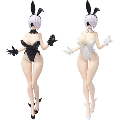 Zhifly 2Bautomata Figur No.2 Type B Anime Bunny Girl Figur Stehende Pose Modell 2B Actionsfigur PVC Statue Ornamente Sammlerdekorationen Geschenke Zhifly 2Bautomata Figur No.2 Type B Anime Bunny Girl Figur Stehende Pose Modell 2B Actionsfigur PVC Statue Ornamente Sammlerdekorationen Geschenke von Zhifly