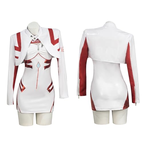 Zhifly Asuka Langley Soryu Cosplay Kostüm Ayanami Rei Cosplay Biker Anzug Jacke Anime Bodysuit Outfit Damenkleider für Halloween Party Zhifly Asuka Langley Soryu Cosplay Kostüm Ayanami Rei Cosplay Biker Anzug Jacke Anime Bodysuit Outfit Damenkleider für Halloween Party von Zhifly