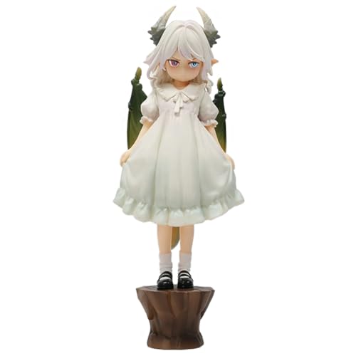 Zhifly Kanna-chan Figur Anime lllustration Kanna-chan Statue Original Malerei Figur Weiß Kleid Styling Stehend Modell PVC Ornament Sammler Geschenk 18cm Zhifly Kanna-chan Figur Anime lllustration Kanna-chan Statue Original Malerei Figur Weiß Kleid Styling Stehend Modell PVC Ornament Sammler Geschenk 18cm von Zhifly