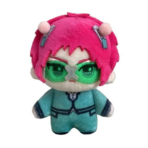 Zhifly Saiki Kusuo Anime Plush Figure Teruhashi Kokomi 10CM Plüsch Anhänger Cartoon Charm PP Baumwolle Mini Kissen Tasche Dekoration Anhänger für Fans Geschenke Zhifly Saiki Kusuo Anime Plush Figure Teruhashi Kokomi 10CM Plüsch Anhänger Cartoon Charm PP Baumwolle Mini Kissen Tasche Dekoration Anhänger für Fans Geschenke von Zhifly