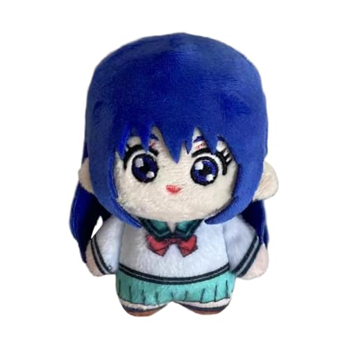 Zhifly Saiki Kusuo Anime Plush Figure Teruhashi Kokomi 10CM Plüsch Anhänger Cartoon Charm PP Baumwolle Mini Kissen Tasche Dekoration Anhänger für Fans Geschenke von Zhifly
