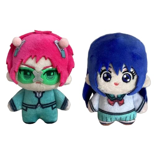 Zhifly Saiki Kusuo Anime Plush Figure Teruhashi Kokomi 10CM Plüsch Anhänger Cartoon Charm PP Baumwolle Mini Kissen Tasche Dekoration Anhänger für Fans Geschenke Zhifly Saiki Kusuo Anime Plush Figure Teruhashi Kokomi 10CM Plüsch Anhänger Cartoon Charm PP Baumwolle Mini Kissen Tasche Dekoration Anhänger für Fans Geschenke von Zhifly