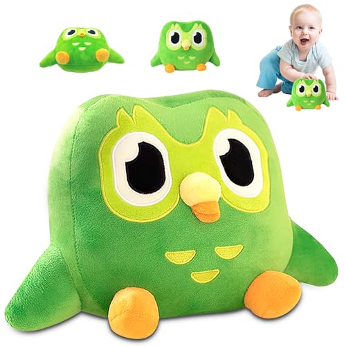 Green Owl Plush, 20cm Cartoon Grüne Eule Plüschtier, Eule Plüschtier, Green Owl Plush Toy, Kuscheltier Eule, Owl Stuffed Animal Toy, Eule Spielzeug für Heimdekoration Kinder Geburtstagsgeschenk Green Owl Plush, 20cm Cartoon Grüne Eule Plüschtier, Eule Plüschtier, Green Owl Plush Toy, Kuscheltier Eule, Owl Stuffed Animal Toy, Eule Spielzeug für Heimdekoration Kinder Geburtstagsgeschenk von Zhlearda