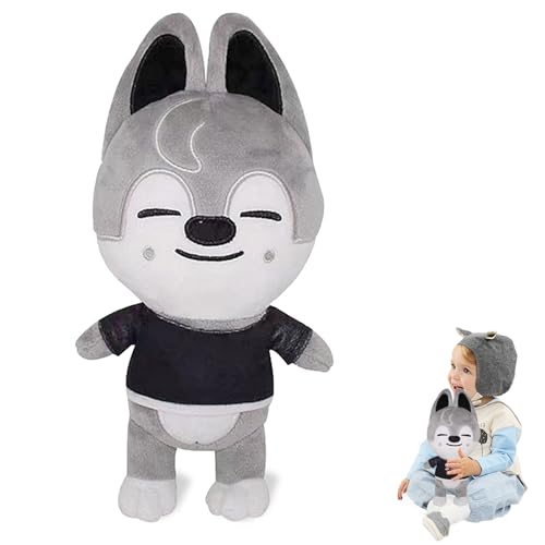 Zhlearda Stray Kids Plush Doll, Skzoo Plüsch Puppe Spielzeug, 20CM Husky Soft Plushie, Cartoon Süßes Skzoo Kuscheltier, Kids Kuscheltier, Kawaii Plush, Tolle Geburtstagsgeschenke für Kinder und Fans Zhlearda Stray Kids Plush Doll, Skzoo Plüsch Puppe Spielzeug, 20CM Husky Soft Plushie, Cartoon Süßes Skzoo Kuscheltier, Kids Kuscheltier, Kawaii Plush, Tolle Geburtstagsgeschenke für Kinder und Fans von Zhlearda