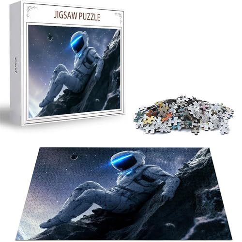 Puzzle 100 Teile Astronaut Puzzle Erwachsene, DIY Groß Puzzelmatten, Holzpuzzle für Erwachsene und Kinder ab 12 Jahren Wooden Jigsaw Landschaft Geschicklichkeitsspiel für Die Ganze Familie D-190 Puzzle 100 Teile Astronaut Puzzle Erwachsene, DIY Groß Puzzelmatten, Holzpuzzle für Erwachsene und Kinder ab 12 Jahren Wooden Jigsaw Landschaft Geschicklichkeitsspiel für Die Ganze Familie D-190 von Zhlpjecc