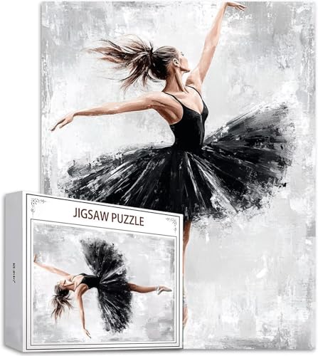 Puzzle 100 Teile Balletttänzerin Puzzle Erwachsene, DIY Groß Puzzelmatten, Holzpuzzle für Erwachsene und Kinder ab 12 Jahren Wooden Jigsaw Mädchen Geschicklichkeitsspiel für Die Ganze Familie, D-507 Puzzle 100 Teile Balletttänzerin Puzzle Erwachsene, DIY Groß Puzzelmatten, Holzpuzzle für Erwachsene und Kinder ab 12 Jahren Wooden Jigsaw Mädchen Geschicklichkeitsspiel für Die Ganze Familie, D-507 von Zhlpjecc
