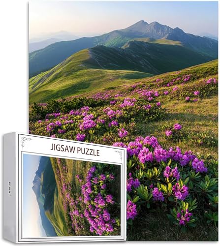 Puzzle 100 Teile Berg Puzzle Erwachsene, DIY Groß Puzzelmatten, Holzpuzzle für Erwachsene und Kinder ab 12 Jahren Wooden Jigsaw Blume Geschicklichkeitsspiel für Die Ganze Familie, Geschenke D-893 Puzzle 100 Teile Berg Puzzle Erwachsene, DIY Groß Puzzelmatten, Holzpuzzle für Erwachsene und Kinder ab 12 Jahren Wooden Jigsaw Blume Geschicklichkeitsspiel für Die Ganze Familie, Geschenke D-893 von Zhlpjecc
