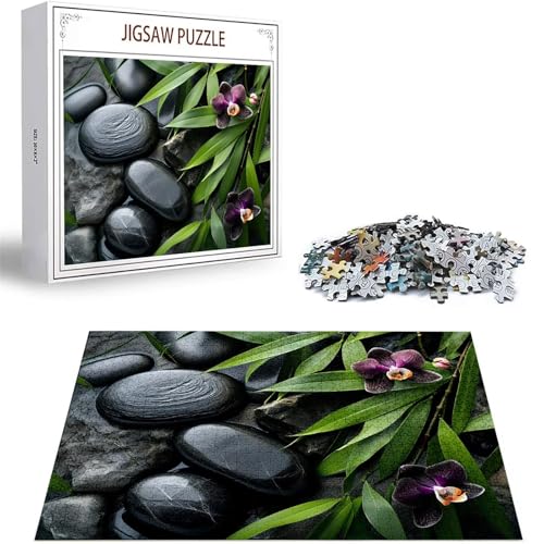 Puzzle 100 Teile Blume Puzzle Erwachsene, DIY Groß Puzzelmatten, Holzpuzzle für Erwachsene und Kinder ab 12 Jahren Wooden Jigsaw Stein Geschicklichkeitsspiel für Die Ganze Familie, Geschenke D-254 von Zhlpjecc