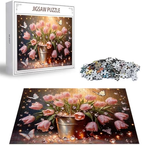 Puzzle 100 Teile Blume Puzzle Erwachsene, DIY Groß Puzzelmatten, Holzpuzzle für Erwachsene und Kinder ab 12 Jahren Wooden Jigsaw Tulpe Geschicklichkeitsspiel für Die Ganze Familie, Geschenke D-262 Puzzle 100 Teile Blume Puzzle Erwachsene, DIY Groß Puzzelmatten, Holzpuzzle für Erwachsene und Kinder ab 12 Jahren Wooden Jigsaw Tulpe Geschicklichkeitsspiel für Die Ganze Familie, Geschenke D-262 von Zhlpjecc
