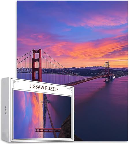 Puzzle 100 Teile Brooklyn Bridge Puzzle Erwachsene, DIY Puzzelmatten, Holzpuzzle für Erwachsene und Kinder Wooden Jigsaw Sonnenuntergang Geschicklichkeitsspiel für Die Ganze Familie, Geschenke D-514 Puzzle 100 Teile Brooklyn Bridge Puzzle Erwachsene, DIY Puzzelmatten, Holzpuzzle für Erwachsene und Kinder Wooden Jigsaw Sonnenuntergang Geschicklichkeitsspiel für Die Ganze Familie, Geschenke D-514 von Zhlpjecc