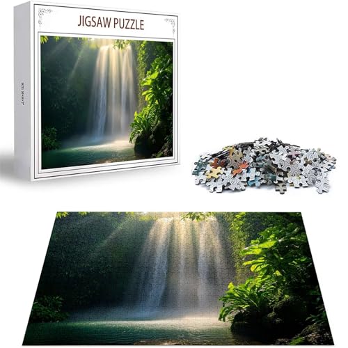 Puzzle 100 Teile Fallen Puzzle Erwachsene, DIY Puzzelmatten, Holzpuzzle für Erwachsene und Kinder ab 12 Jahren Wooden Jigsaw Sonnenlicht Geschicklichkeitsspiel für Die Ganze Familie, Geschenke D-409 Puzzle 100 Teile Fallen Puzzle Erwachsene, DIY Puzzelmatten, Holzpuzzle für Erwachsene und Kinder ab 12 Jahren Wooden Jigsaw Sonnenlicht Geschicklichkeitsspiel für Die Ganze Familie, Geschenke D-409 von Zhlpjecc