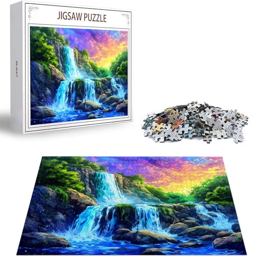 Puzzle 100 Teile Fallen Puzzle Erwachsene, Groß Puzzelmatten, Holzpuzzle für Erwachsene und Kinder ab 12 Jahren Wooden Jigsaw Landschaft Geschicklichkeitsspiel für Die Ganze Familie, Geschenke D-403 Puzzle 100 Teile Fallen Puzzle Erwachsene, Groß Puzzelmatten, Holzpuzzle für Erwachsene und Kinder ab 12 Jahren Wooden Jigsaw Landschaft Geschicklichkeitsspiel für Die Ganze Familie, Geschenke D-403 von Zhlpjecc