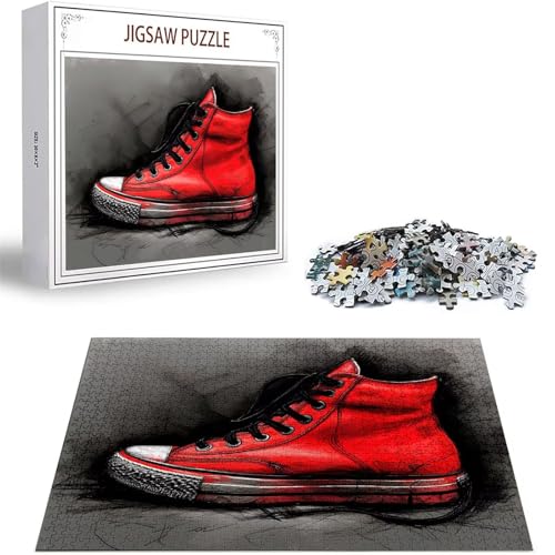 Puzzle 100 Teile Graffiti Puzzle Erwachsene, DIY Groß Puzzelmatten, Holzpuzzle für Erwachsene und Kinder ab 12 Jahren Wooden Jigsaw Schuh Geschicklichkeitsspiel für Die Ganze Familie, Geschenke D-457 Puzzle 100 Teile Graffiti Puzzle Erwachsene, DIY Groß Puzzelmatten, Holzpuzzle für Erwachsene und Kinder ab 12 Jahren Wooden Jigsaw Schuh Geschicklichkeitsspiel für Die Ganze Familie, Geschenke D-457 von Zhlpjecc