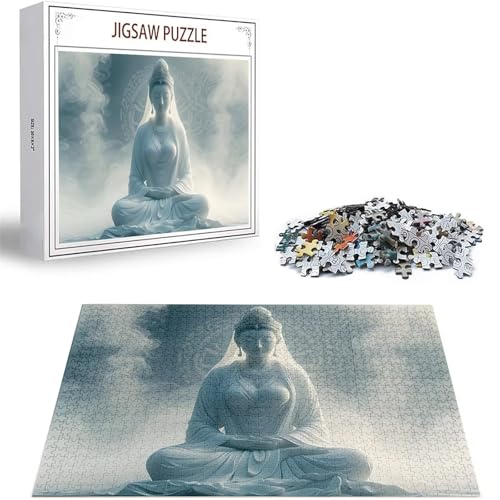 Puzzle 100 Teile Guanyin Puzzle Erwachsene, DIY Groß Puzzelmatten, Holzpuzzle für Erwachsene und Kinder ab 12 Jahren Wooden Jigsaw Frau Geschicklichkeitsspiel für Die Ganze Familie, Geschenke D-175 Puzzle 100 Teile Guanyin Puzzle Erwachsene, DIY Groß Puzzelmatten, Holzpuzzle für Erwachsene und Kinder ab 12 Jahren Wooden Jigsaw Frau Geschicklichkeitsspiel für Die Ganze Familie, Geschenke D-175 von Zhlpjecc